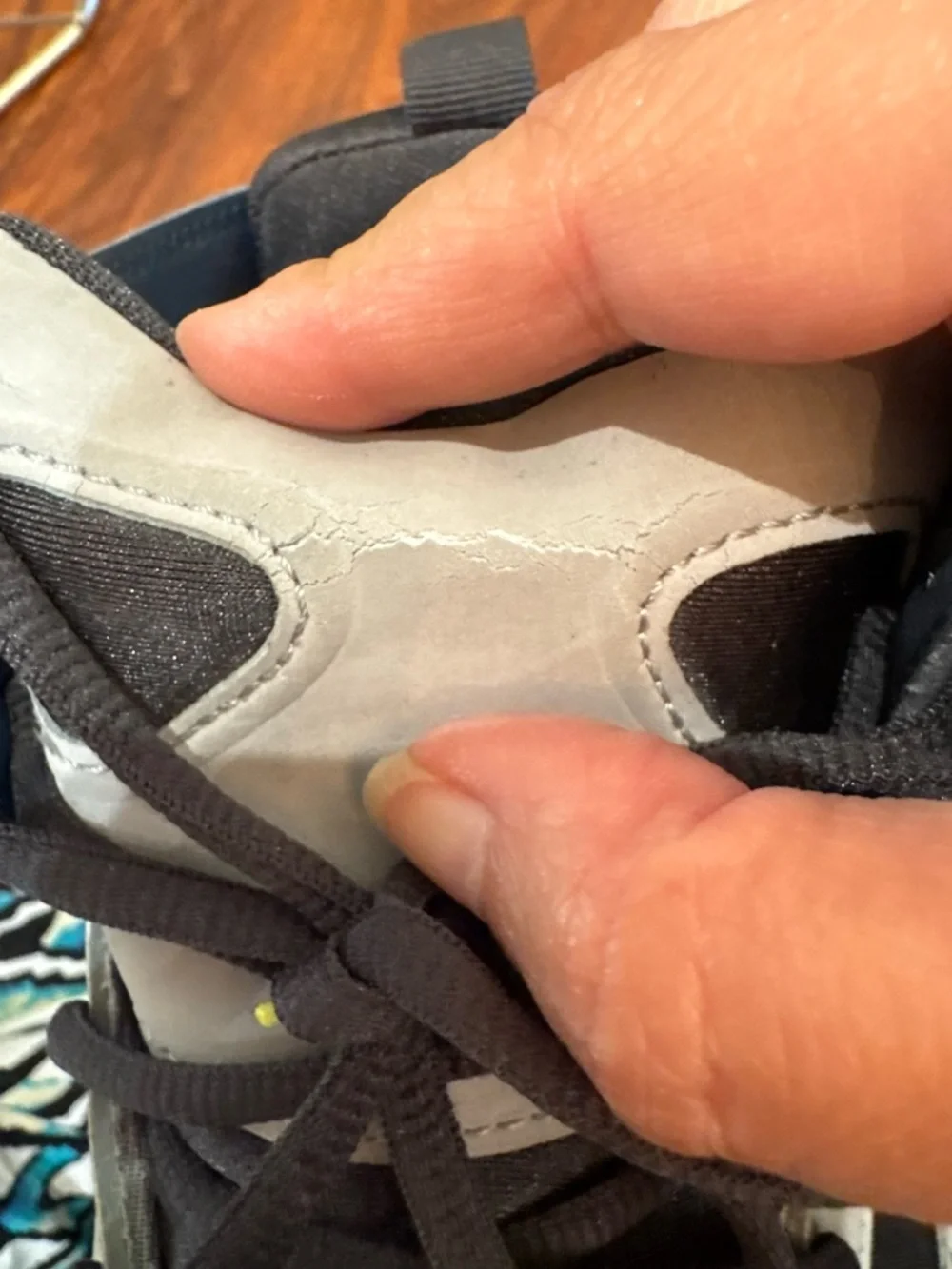 Air Jordan Flight Club 91 Matte Silver